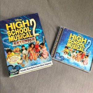 High School Musical 2 DVD and CD 🌴